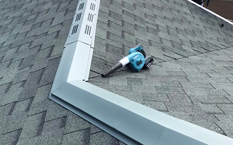 屋根カバールーフ工事