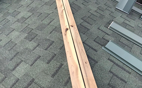 屋根カバールーフ工事