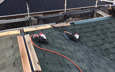 屋根カバールーフ工事