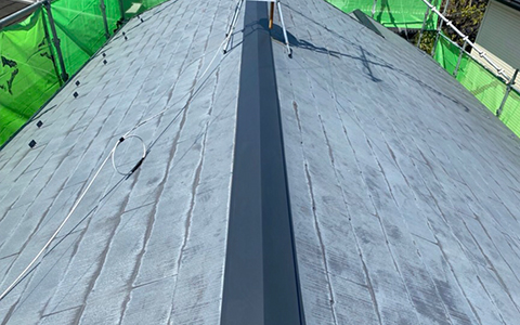 屋根カバールーフ工事