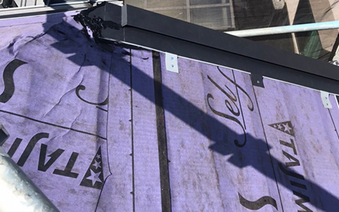 屋根カバールーフ工事