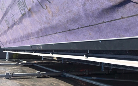 屋根カバールーフ工事